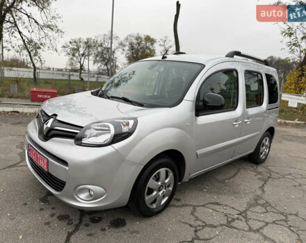 Серый Рено Кенгу, объемом двигателя 1.5 л и пробегом 196 тыс. км за 12999 $, фото 29 на Automoto.ua