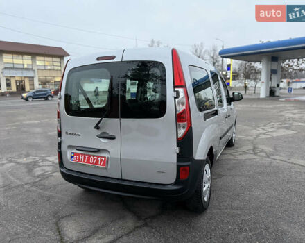 Серый Рено Кенгу, объемом двигателя 1.5 л и пробегом 172 тыс. км за 12999 $, фото 19 на Automoto.ua