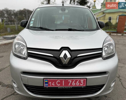 Серый Рено Кенгу, объемом двигателя 1.5 л и пробегом 196 тыс. км за 12999 $, фото 32 на Automoto.ua