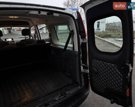 Серый Рено Кенгу, объемом двигателя 1.5 л и пробегом 172 тыс. км за 12999 $, фото 65 на Automoto.ua