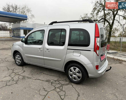 Серый Рено Кенгу, объемом двигателя 1.5 л и пробегом 196 тыс. км за 12999 $, фото 24 на Automoto.ua