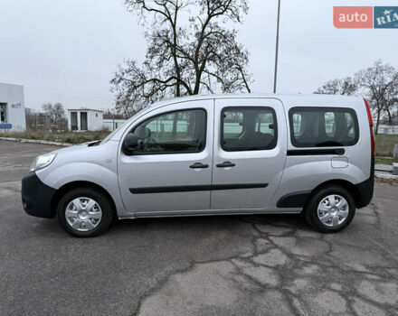 Серый Рено Кенгу, объемом двигателя 1.5 л и пробегом 172 тыс. км за 12999 $, фото 28 на Automoto.ua