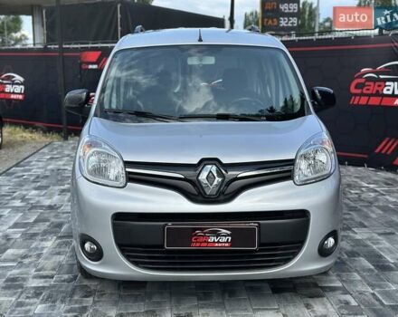 Серый Рено Кенгу, объемом двигателя 1.5 л и пробегом 171 тыс. км за 12800 $, фото 25 на Automoto.ua