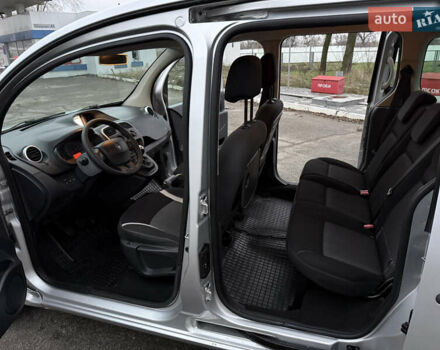 Серый Рено Кенгу, объемом двигателя 1.5 л и пробегом 172 тыс. км за 12999 $, фото 57 на Automoto.ua