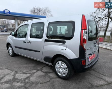 Серый Рено Кенгу, объемом двигателя 1.5 л и пробегом 172 тыс. км за 12999 $, фото 24 на Automoto.ua