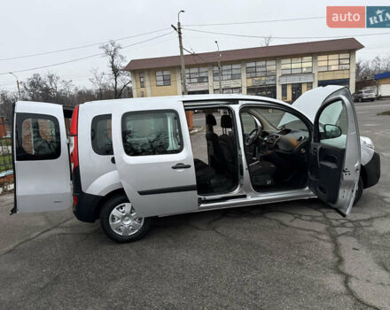 Серый Рено Кенгу, объемом двигателя 1.5 л и пробегом 172 тыс. км за 12999 $, фото 82 на Automoto.ua