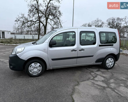 Серый Рено Кенгу, объемом двигателя 1.5 л и пробегом 172 тыс. км за 12999 $, фото 29 на Automoto.ua