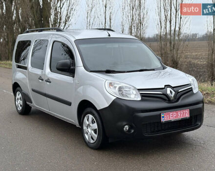 Серый Рено Кенгу, объемом двигателя 1.5 л и пробегом 191 тыс. км за 12800 $, фото 4 на Automoto.ua