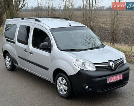 Серый Рено Кенгу, объемом двигателя 1.5 л и пробегом 191 тыс. км за 12800 $, фото 9 на Automoto.ua