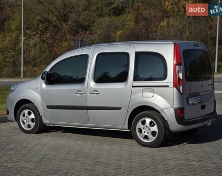 Рено Кєнгу 2017 у Тернополі на Automoto.ua Сірий Рено Кєнгу, об'ємом двигуна 1.5 л та пробігом 157 тис. км за 12699 $, фото 1 на Automoto.ua