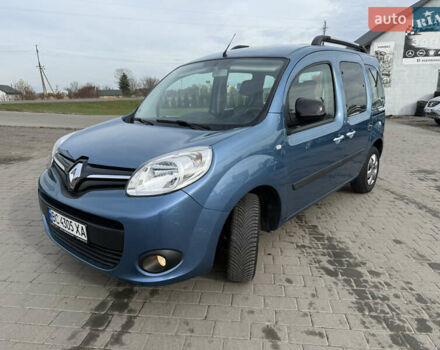 Серый Рено Кенгу, объемом двигателя 1.5 л и пробегом 112 тыс. км за 11950 $, фото 7 на Automoto.ua