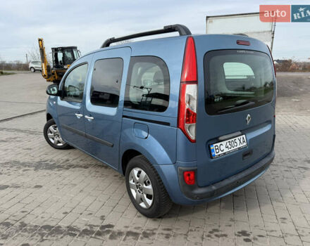 Серый Рено Кенгу, объемом двигателя 1.5 л и пробегом 112 тыс. км за 11950 $, фото 5 на Automoto.ua