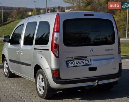 Рено Кєнгу 2017 у Тернополі на Automoto.ua Сірий Рено Кєнгу, об'ємом двигуна 1.5 л та пробігом 157 тис. км за 12699 $, фото 7 на Automoto.ua