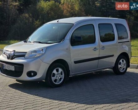 Рено Кєнгу 2017 у Тернополі на Automoto.ua Сірий Рено Кєнгу, об'ємом двигуна 1.5 л та пробігом 157 тис. км за 12699 $, фото 13 на Automoto.ua