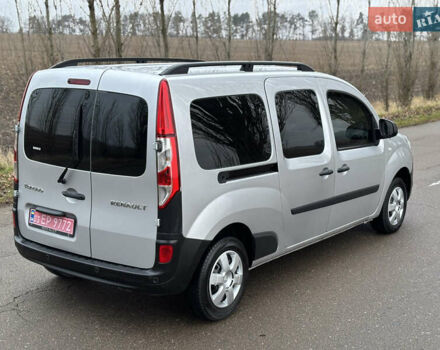 Серый Рено Кенгу, объемом двигателя 1.5 л и пробегом 191 тыс. км за 12800 $, фото 10 на Automoto.ua