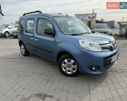 Серый Рено Кенгу, объемом двигателя 1.5 л и пробегом 112 тыс. км за 11950 $, фото 1 на Automoto.ua