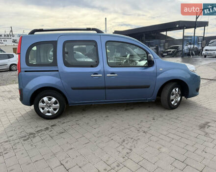 Серый Рено Кенгу, объемом двигателя 1.5 л и пробегом 112 тыс. км за 11950 $, фото 2 на Automoto.ua