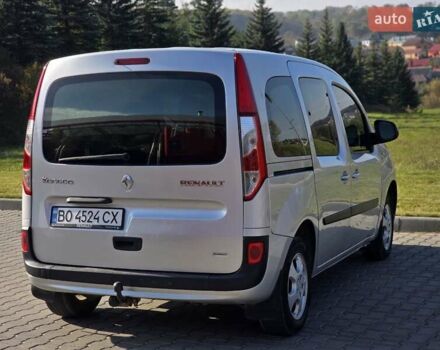 Рено Кєнгу 2017 у Тернополі на Automoto.ua Сірий Рено Кєнгу, об'ємом двигуна 1.5 л та пробігом 157 тис. км за 12699 $, фото 4 на Automoto.ua