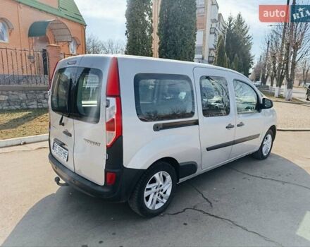 Серый Рено Кенгу, объемом двигателя 1.5 л и пробегом 198 тыс. км за 12800 $, фото 9 на Automoto.ua