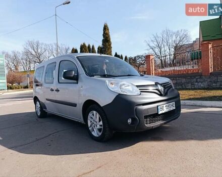 Серый Рено Кенгу, объемом двигателя 1.5 л и пробегом 198 тыс. км за 12800 $, фото 1 на Automoto.ua