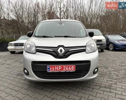 Серый Рено Кенгу, объемом двигателя 1.5 л и пробегом 220 тыс. км за 11250 $, фото 2 на Automoto.ua