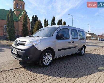 Серый Рено Кенгу, объемом двигателя 1.5 л и пробегом 198 тыс. км за 12800 $, фото 6 на Automoto.ua