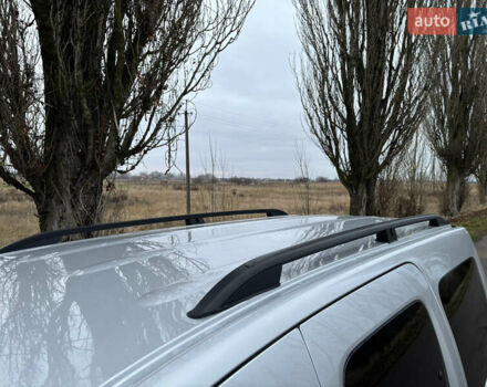 Серый Рено Кенгу, объемом двигателя 1.5 л и пробегом 191 тыс. км за 12800 $, фото 12 на Automoto.ua