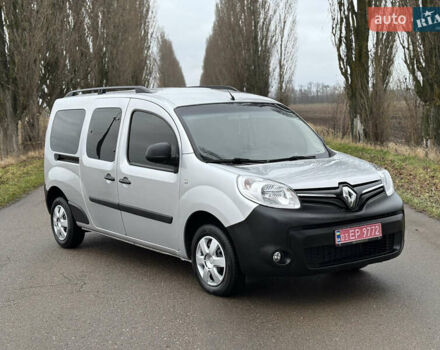 Серый Рено Кенгу, объемом двигателя 1.5 л и пробегом 191 тыс. км за 12800 $, фото 1 на Automoto.ua