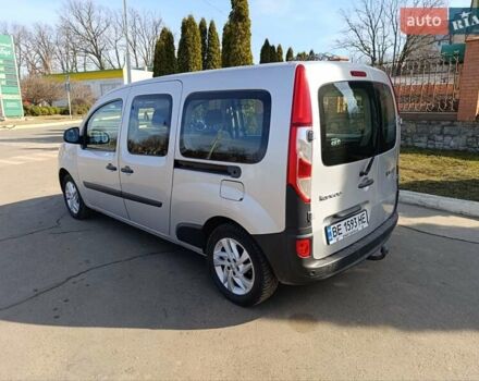 Серый Рено Кенгу, объемом двигателя 1.5 л и пробегом 198 тыс. км за 12800 $, фото 7 на Automoto.ua