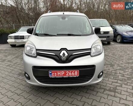 Серый Рено Кенгу, объемом двигателя 1.5 л и пробегом 220 тыс. км за 11250 $, фото 1 на Automoto.ua