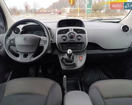 Серый Рено Кенгу, объемом двигателя 1.5 л и пробегом 198 тыс. км за 12800 $, фото 14 на Automoto.ua