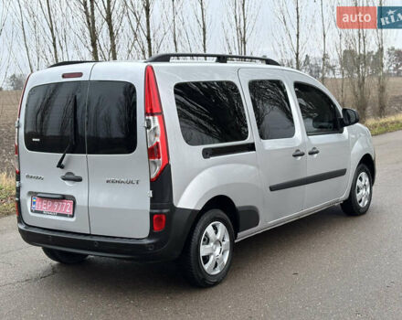 Серый Рено Кенгу, объемом двигателя 1.5 л и пробегом 191 тыс. км за 12800 $, фото 7 на Automoto.ua