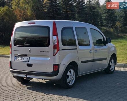 Рено Кєнгу 2017 у Тернополі на Automoto.ua Сірий Рено Кєнгу, об'ємом двигуна 1.5 л та пробігом 157 тис. км за 12699 $, фото 3 на Automoto.ua