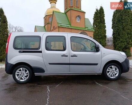 Серый Рено Кенгу, объемом двигателя 1.5 л и пробегом 198 тыс. км за 12800 $, фото 3 на Automoto.ua