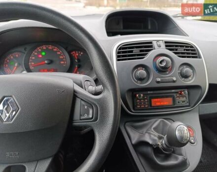 Серый Рено Кенгу, объемом двигателя 1.5 л и пробегом 198 тыс. км за 12800 $, фото 17 на Automoto.ua
