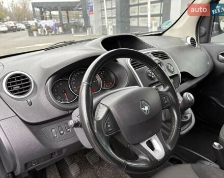 Серый Рено Кенгу, объемом двигателя 1.5 л и пробегом 220 тыс. км за 11250 $, фото 9 на Automoto.ua