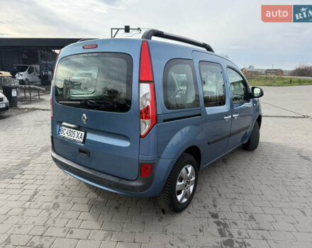 Серый Рено Кенгу, объемом двигателя 1.5 л и пробегом 112 тыс. км за 11950 $, фото 3 на Automoto.ua