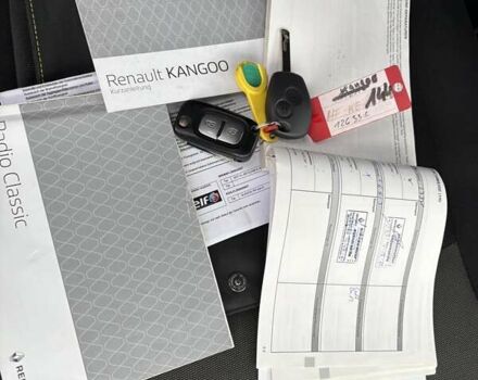 Серый Рено Кенгу, объемом двигателя 1.5 л и пробегом 220 тыс. км за 11250 $, фото 21 на Automoto.ua