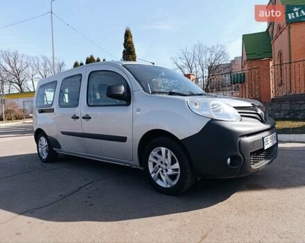 Серый Рено Кенгу, объемом двигателя 1.5 л и пробегом 198 тыс. км за 12800 $, фото 10 на Automoto.ua