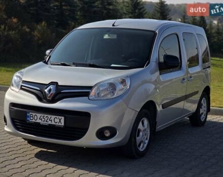 Рено Кєнгу 2017 у Тернополі на Automoto.ua Сірий Рено Кєнгу, об'ємом двигуна 1.5 л та пробігом 157 тис. км за 12699 $, фото 10 на Automoto.ua