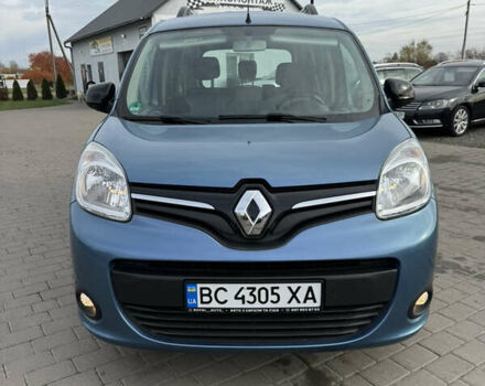 Серый Рено Кенгу, объемом двигателя 1.5 л и пробегом 112 тыс. км за 11950 $, фото 8 на Automoto.ua