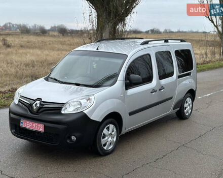 Серый Рено Кенгу, объемом двигателя 1.5 л и пробегом 191 тыс. км за 12800 $, фото 8 на Automoto.ua