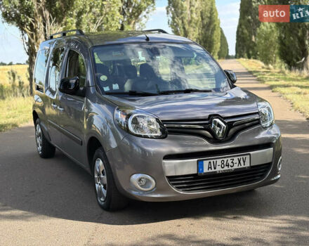 Сірий Рено Кєнгу, об'ємом двигуна 1.5 л та пробігом 202 тис. км за 12950 $, фото 2 на Automoto.ua