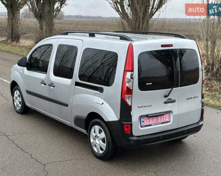 Серый Рено Кенгу, объемом двигателя 1.5 л и пробегом 191 тыс. км за 12800 $, фото 11 на Automoto.ua