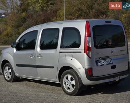 Рено Кєнгу 2017 у Тернополі на Automoto.ua Сірий Рено Кєнгу, об'ємом двигуна 1.5 л та пробігом 157 тис. км за 12699 $, фото 6 на Automoto.ua