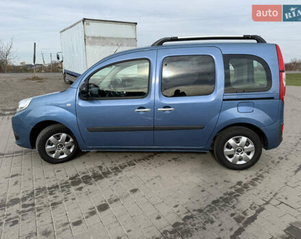 Серый Рено Кенгу, объемом двигателя 1.5 л и пробегом 112 тыс. км за 11950 $, фото 6 на Automoto.ua