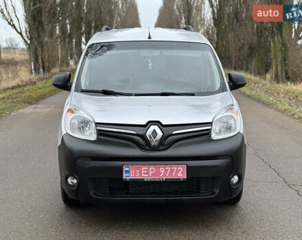 Серый Рено Кенгу, объемом двигателя 1.5 л и пробегом 191 тыс. км за 12800 $, фото 3 на Automoto.ua