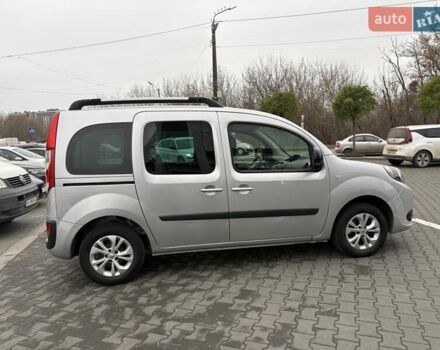 Серый Рено Кенгу, объемом двигателя 1.5 л и пробегом 220 тыс. км за 11250 $, фото 8 на Automoto.ua