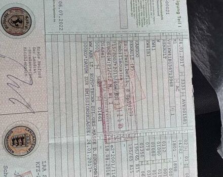 Серый Рено Кенгу, объемом двигателя 1.5 л и пробегом 220 тыс. км за 11250 $, фото 22 на Automoto.ua