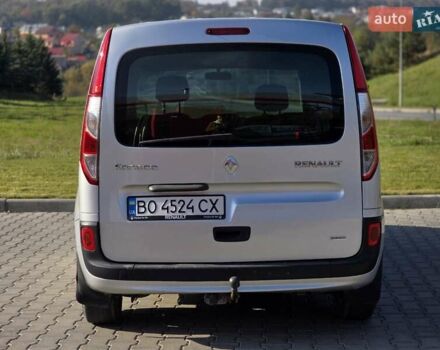 Рено Кєнгу 2017 у Тернополі на Automoto.ua Сірий Рено Кєнгу, об'ємом двигуна 1.5 л та пробігом 157 тис. км за 12699 $, фото 2 на Automoto.ua